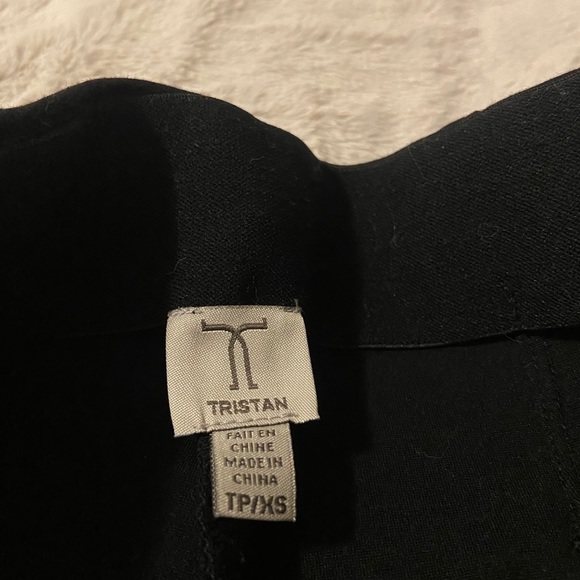 TRISTAN black leggings - Picture 3 of 3